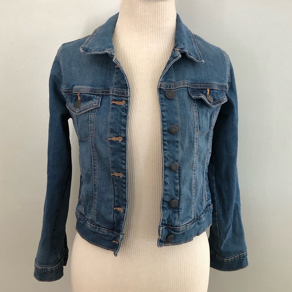 Old Navy Girl’s Denim Jacket Size L (10-12)